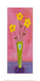 Floral Celebration I Print by Sophie Harding Floral Celebration I Print by Sophie Harding