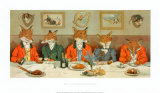 H Neilson - Mr. Fox's Hunt Breakfast Plakát H Neilson - Mr. Fox's Hunt Breakfast Plakát