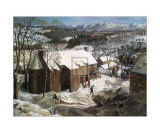 Winter in Angus Posters by James McIntosh Patrick