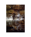 That Elusive Trout Posters af Clive Madgwick