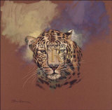 Leopardo Láminas por Stan Kaminski