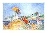 The Yellow Parasol Posters par Henri Lebasque