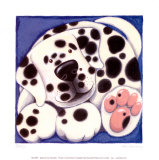 Spotty Prints by Kate Mawdsley