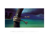 Island Breeze Print by Chris Simpson