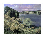 Balgavies Loch Print by James McIntosh Patrick
