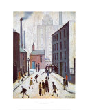 Industrial Scene, 1953 Poster by Laurence Stephen Lowry