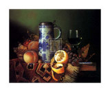 Still Life with Fruit II Posters par Raymond Campbell