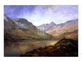 Loch Corvisk Posters av Colin Burns
