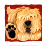 Scruffy Kunstdrucke von Kate Mawdsley