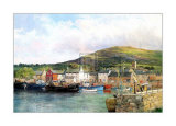 Dingle Harbour Prints by Clive Madgwick