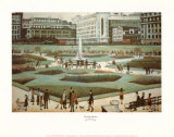 Piccadilly Gardens Posters by Laurence Stephen Lowry