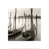 Venetian Gondolas III Posters by Bill Philip