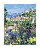 Village of St. Agnes Art by T. Forgione