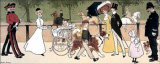 Hyde Park Print by Tom Browne