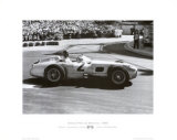 Grand Prix de Monaco, 1955 Posters by Alan Smith