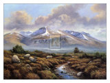 Ben Nevis Poster by Wendy Reeves
