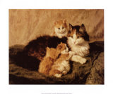 Contentment Prints by Henriette Ronner-Knip