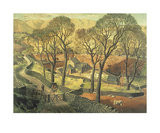 Springtime in Eskdale Prints by James McIntosh Patrick