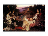 Saint Cecilia, 1895 Posters by John William Waterhouse