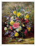 Summer Floral II Art by Albert Williams