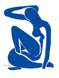 Blue Nude Posters by Henri Matisse