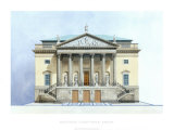 Deutsche Staatsoper, Berlin Print by Andras Kaldor