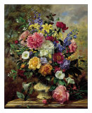 Floral de verano I Pósters por Albert Williams Floral de verano I Pósters por Albert Williams