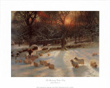 The Shortening Winter's Day Kunst von Joseph Farquharson
