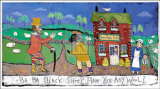 Ba, Ba, Black Sheep Prints by Barbara Olsen