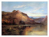 Lakeside Rendezvous the Kirk at Arrochar Kunst av Alfred Fontville de Breanski Lakeside Rendezvous the Kirk at Arrochar Kunst av Alfred Fontville de Breanski