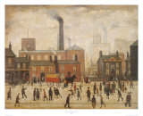 Coming Home From The Mill Posters van Laurence Stephen Lowry Coming Home From The Mill Posters van Laurence Stephen Lowry