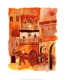 Two by Two Prints by L. Myhill