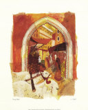 Morning Market Prints by L. Myhill
