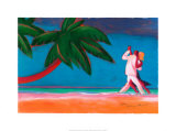 Romance des Caraïbes Affiches par Gerry Baptist