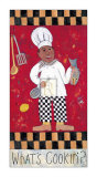 What's Cooking Posters by Barbara Olsen