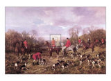 Treffen im Herbst Kunstdrucke von Heywood Hardy