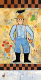 The Gardener Prints by Barbara Olsen