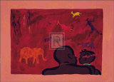 Ancestral History Poster por Gerry Baptist Ancestral History Poster por Gerry Baptist