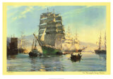 The Thermopylae Leaving Foochow Prints by Montague Dawson