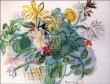 Bouquet de fleurs Affiches par Raoul Dufy