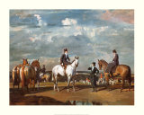 Why Weren't You Out Yesterday Prints by Alfred James Munnings