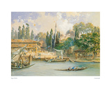 Constantinople Affiche par Eugene Flandin