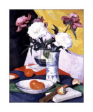 Peonies and Fruit Posters by Samuel John Peploe