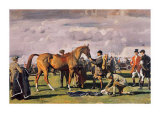 The Red Prince Mare Posters by Alfred James Munnings