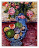 El jarrón azul Pósters por Alexej Von Jawlensky