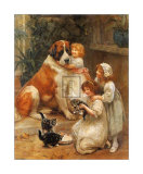 Family Favourites Prints by Arthur John Elsley