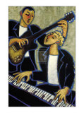 Piano and Guitar Posters by Marsha Hammel