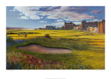 St. Andrews Kunstdruck von R. Sipos