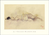 Durmiendo Arte por L. Yajun