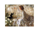 Hydrangeas Poster by Philip Wilson Steer